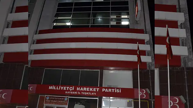MHP Kayseri'den vatandaşlara çağrı!