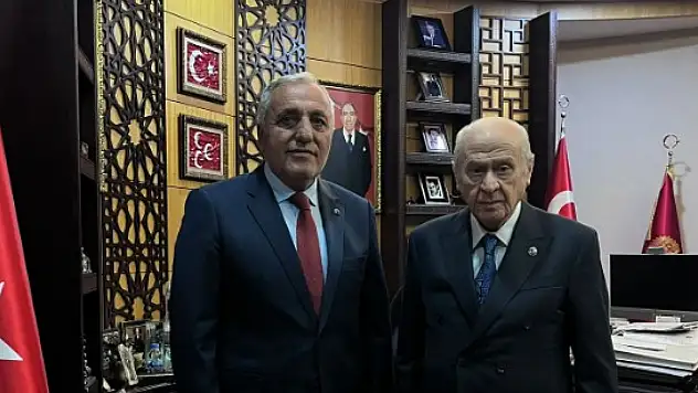 MHP Kayseri eski İl Başkanı'ndan dikkat çeken Bahçeli paylaşımı!