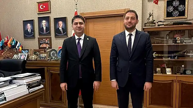 MHP Kayseri İl Başkanı Kalın'dan önemli ziyaret