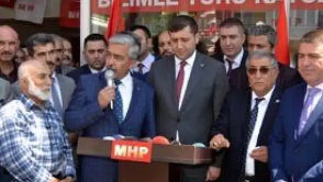 MHP KAYSERİ İL TEŞKİLATI BAYRAMLAŞTI 
