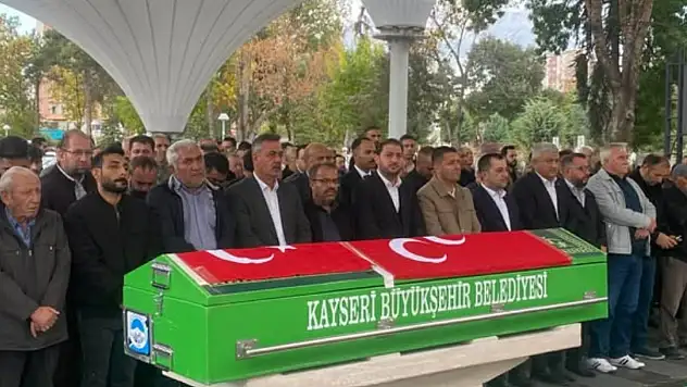 MHP Kayseri İl Yönetim Kurulu Üyesi Zafer Yazgan'a son veda