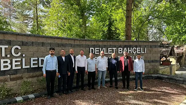 MHP Kayseri il yönetimi o ilçede toplandı!