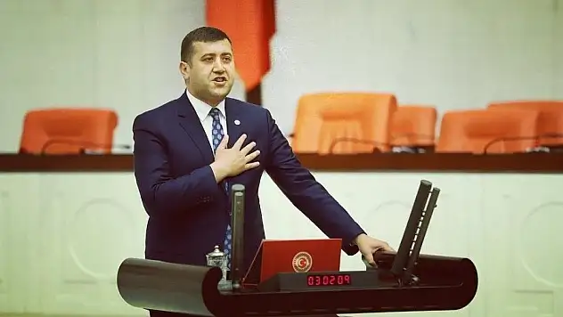 MHP Kayseri Milletvekili Ersoy, 'Demirtaş PKK/KCK üyeliğinden tutuklandı'
