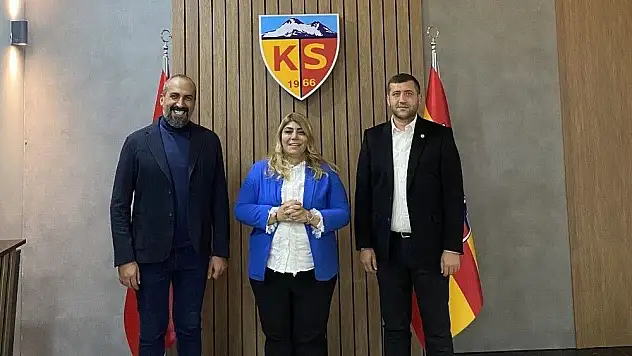 MHP Kayseri Milletvekili Ersoy: 'Kayserispor'un yanındayız'
