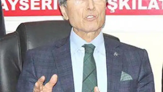 MHP KAYSERİ MİLLETVEKİLİ HALAÇOĞLU'NDAN, AKP'YE FETİH GÖNDERMESİ