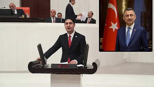 MHP Kayseri Milletvekili Özdemir'den Sağlık Müdürlüğü sorusu