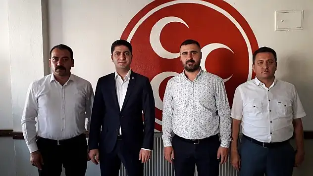 MHP Kayseri Milletvekili Özdemir Develi'yi Ziyaret Etti