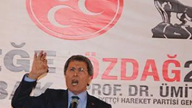 MHP KAYSERİ MİLLETVEKİLİ PROF. DR. YUSUF HALACOĞLU: