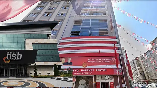 MHP, Kayseri OSB seçiminde tarafını belli etti!