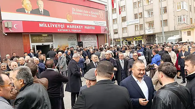 MHP Kayseri teşkilatında bayram coşkusu