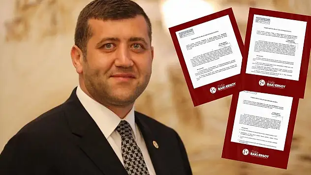 MHP'li Baki Ersoy Pınarbaşı için harekete geçti! 3 ayrı bakanlığa soruları sıraladı