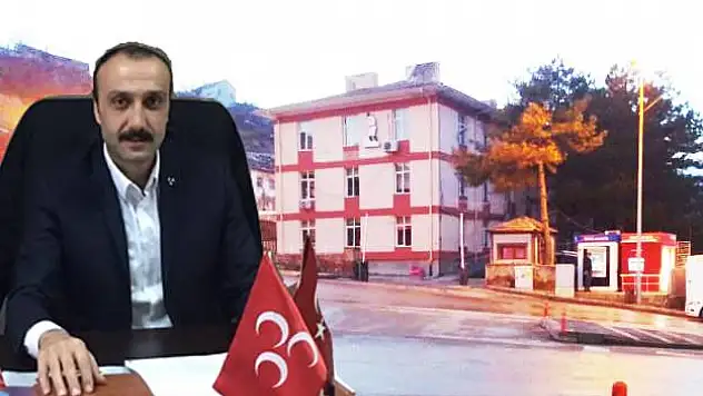 MHP'Lİ BAŞKAN: TEHLİKE VAR ÖNLEM ALIN!