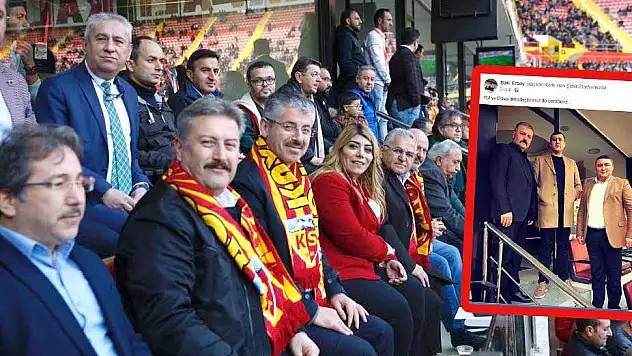 MHP'li Ersoy, bu kez farklı takıldı: Yol ve Dava arkadaşlarımız ile beraberiz