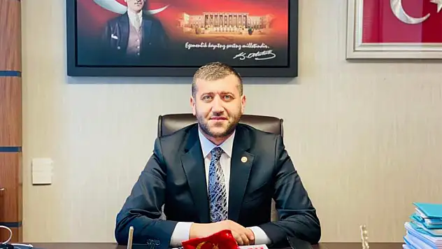 MHP'li Ersoy çiftçilere müjdeyi verdi