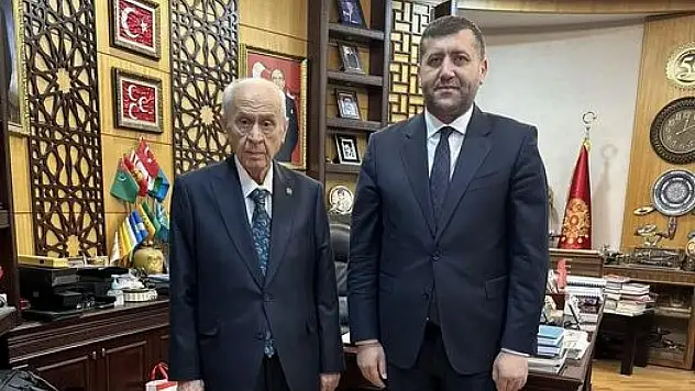 MHP'li Ersoy'dan, Bahçeli ziyareti ve mesajı! Dikkat çeken açıklama