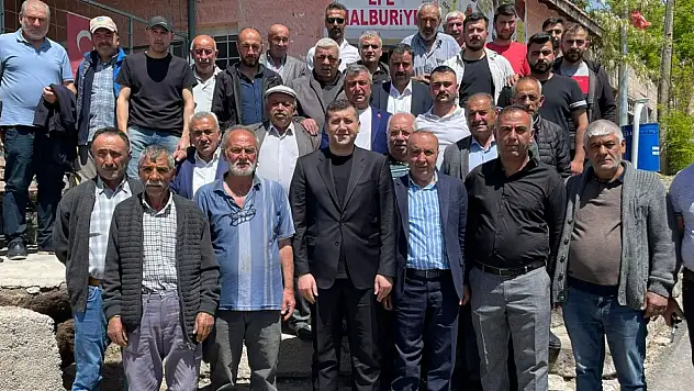 MHP'li Ersoy'dan Pınarbaşı çiftçisine müjde!