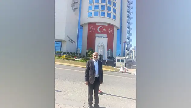 MHP'li eski Başkan Kayseri'de yoğun bakıma alındı! Dua istedi