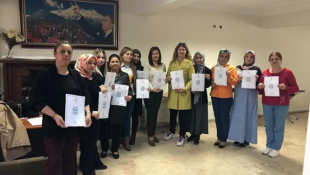 MHP'li kadınlar kök hücre bağışçısı oldu
