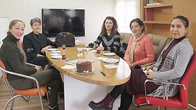 MHP'li Kadınlardan 10 Ocak ziyareti