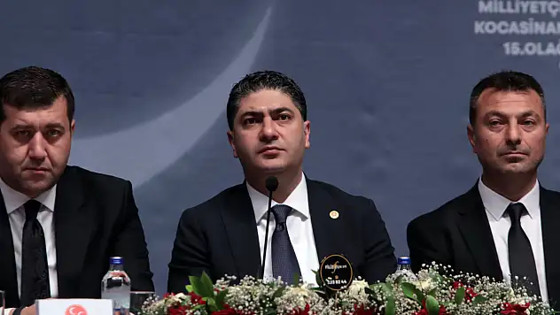 MHP'li Özdemir'den 'çerçeve yasa' çıkışı! Çalışmalarımızı sürdüreceğiz
