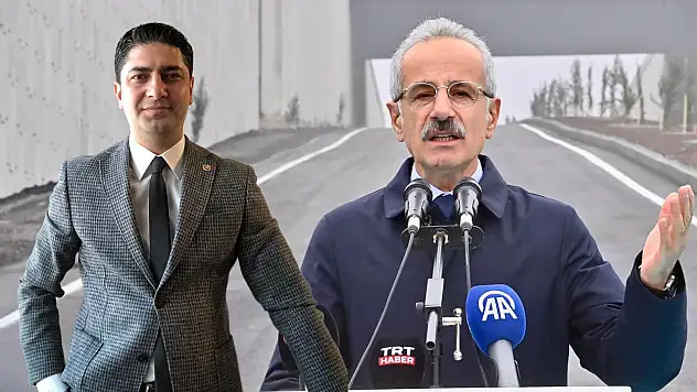 MHP'li Özdemir, Kayseri'de o bölge için kavşak istedi