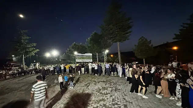 MHP'li ve CHP'li Başkanlar şenlikte buluştu!