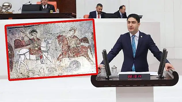 MHP'li vekilden Aziz George çıkışı