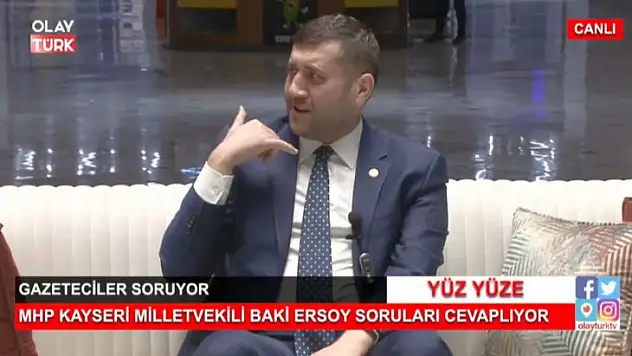 MHP'li vekilden şok açıklama: Bazı savcı ve hakimlerle alakalı konuşmuyorum! Şimdilik…