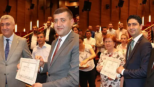 MHP'li vekiller mazbatalarını aldı