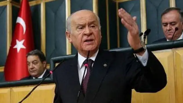MHP Lideri Bahçeli'den 'FETÖ'nün siyasi ayağı' açıklaması