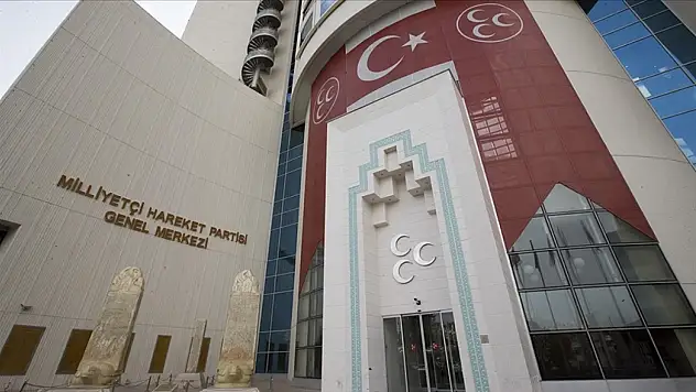 MHP Lideri Bahçeli, Kayserili isimle genel merkezde buluştu