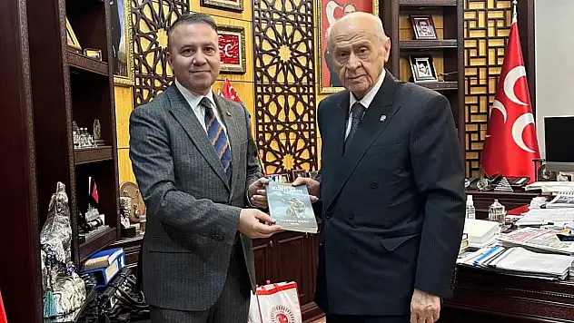 MHP Lideri Bahçeli'nin Kayserili Danışmanı neden ara verdi? Dikkat çeken iddia