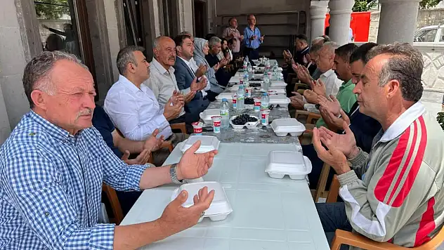 MHP'liler geleneksel Dede Pilavı'nda buluştu
