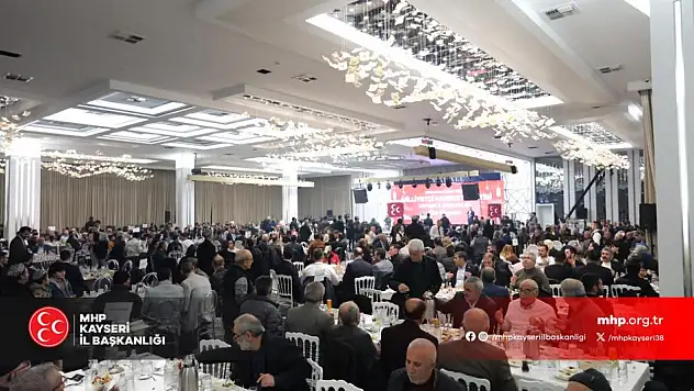 MHP'liler iftarda buluştu