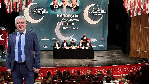 MHP Melikgazi'de yeni dönem başladı! Başkanın ilk mesajı ne oldu?