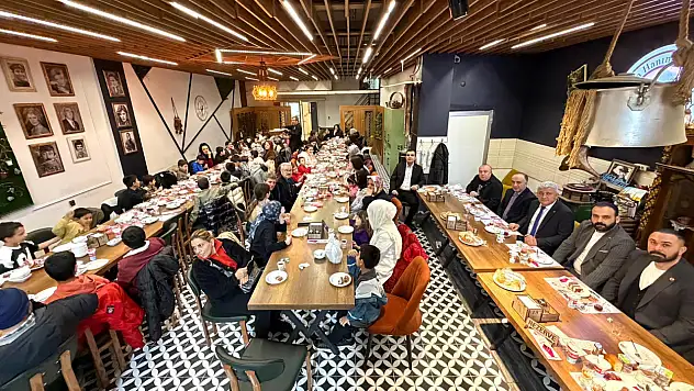 MHP Melikgazi'den gönülleri ısıtan iftar