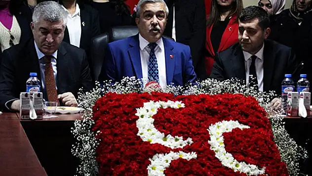 MHP Melikgazi İlçe Başkanı Ertuğrul Yücebaş yeniden adaylığını açıkladı