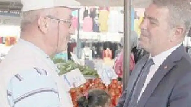 MHP MİLLETVEKİLİ ADAYI SÜLEYMAN KORKMAZ: