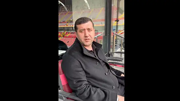 Ersoy'dan Kayserispor'un Süper Ligdeki son maçı öncesi 'Hatıran yeter' eşliğinde açıklama!