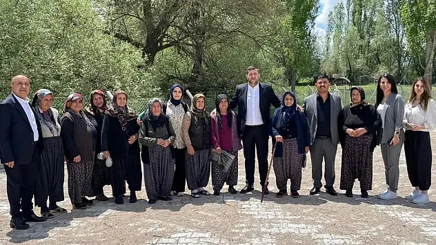 MHP Milletvekili Baki Ersoy, Pınarbaşı'da bakın ne sözü vermiş!