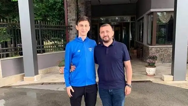 MHP Milletvekili Baki Ersoy'un oğlu hangi takımda futbolcu?