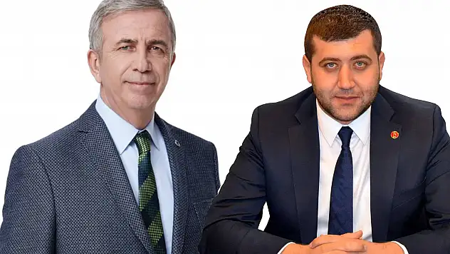MHP Milletvekili Ersoy'dan, Ankara Büyükşehir Belediye Başkanı Yavaş'a: Ezer geçeriz bunu da böyle bil