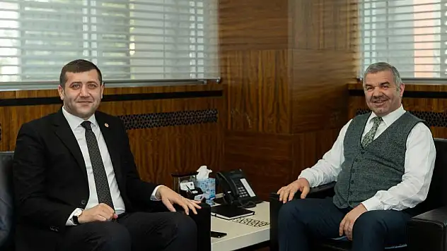 MHP Milletvekili Ersoy: Başkan Çelik'in yolu, bahtı açık olsun