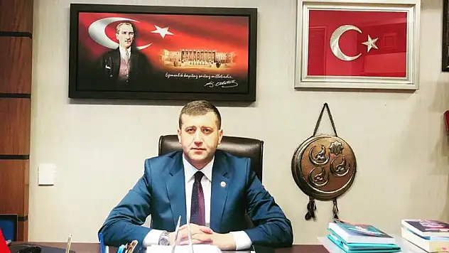 MHP Milletvekili Ersoy'dan sert açıklama: Ülküdaşlarımızın ekmeğine kim el uzatırsa o eli kırarız!