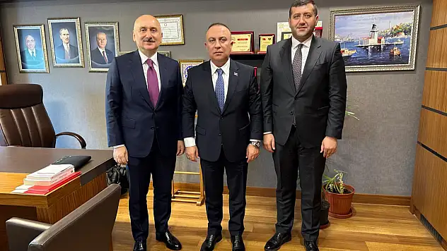 MHP Milletvekili Ersoy, eski Bakan'la ne için buluştu!
