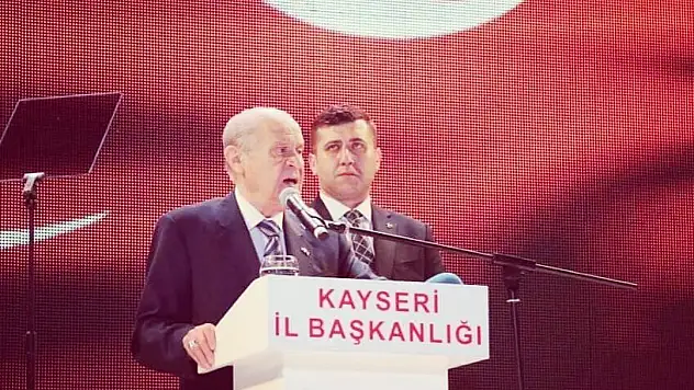 MHP Milletvekili Ersoy: Lider ne diyorsa odur, milim oynayan namerttir