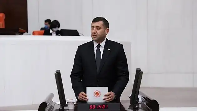 MHP Milletvekili Ersoy, Meclis'te o okulu örnek gösterdi!