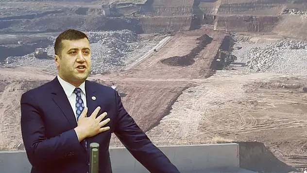 MHP Milletvekili Ersoy, o gölet için 14.500.000 TL lazım