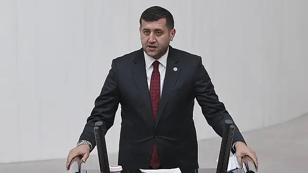 MHP Milletvekili Ersoy üretenlerin taleplerini dile getirdi