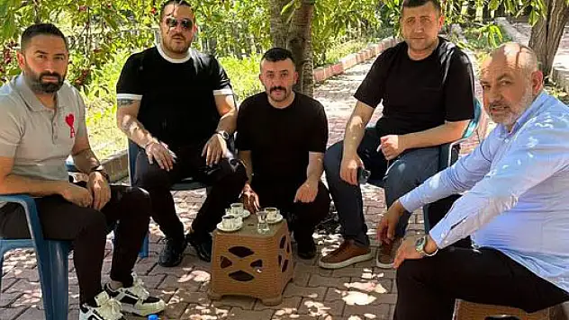MHP Milletvekili Ersoy ve Kayserispor Başkanı Çamlı Yahyalı'da buluştu!